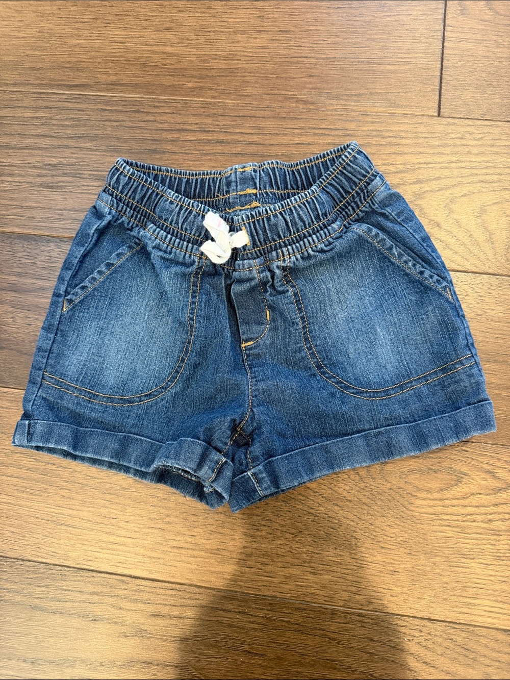 Jumping Beans Girl Denim Pull-On Shorts Size 6 - C11-268